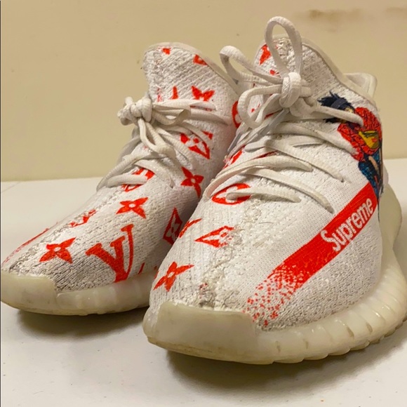 louis vuitton yeezy supreme